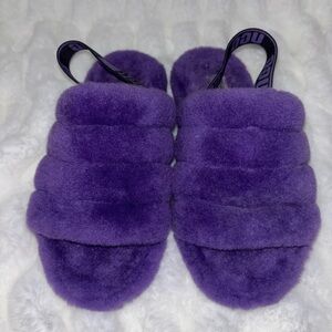 UGG Fluff Yeah Slippers Size 7
